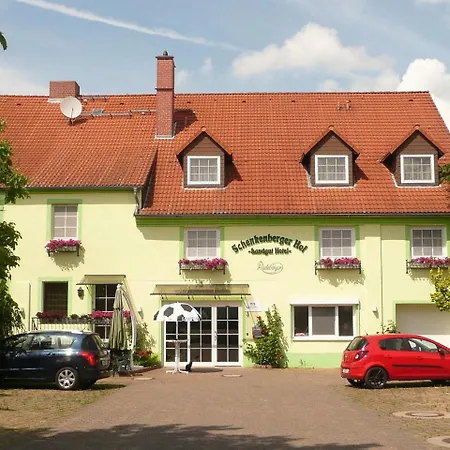 Hotel Land-gut-hotel Schenkenberger Hof