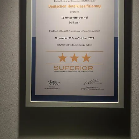 Land-gut-hotel Schenkenberger Hof Hotell